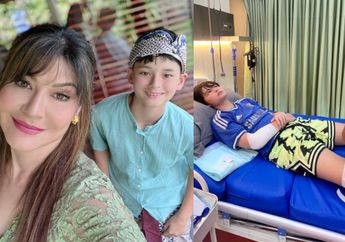 Astaghfirullah, Putra Tamara Bleszynski Jadi Korban Tabrak Lari, Begini Kondisinya Kini, sang Artis Auto Beri Wanti-wanti