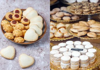 Dijamin Tahan Lama, Simak 5 Tips Menyimpan Kue Kering untuk Lebaran Agar Awet dan Tidak Mudah Berjamur