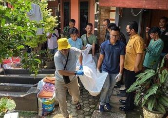 Kejam, Suami di Bogor&nbsp;Tikam Istri Pakai Obeng Berkali-kali Sampai Tewas, Diduga Sakit Hati karena Korban Minta Hal Ini