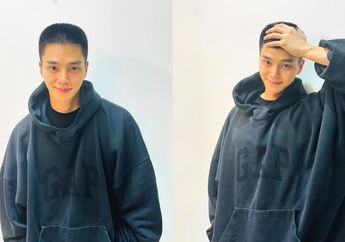 Tampan Paripurna, Song Kang Pamer Kepala Plontos Jelang Wamil