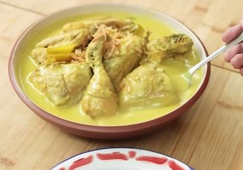 Resep Opor Ayam Kuning ala Chef Devina Hermawan, Kuahnya Medok Gurih Bikin Nambah Terus Pas Lebaran 2024