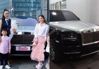 Segini Harga Mobil Rolls Royce Sandra Dewi yang Disita Kejagung, Tunggakan Pajaknya Saja Tembus Rp101 Juta!