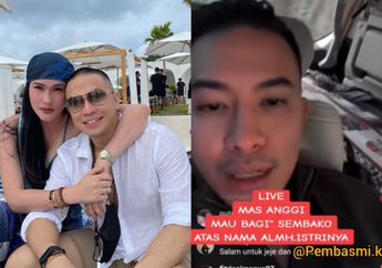 MasyaAllah, Anggi Pratama Mulai Kembali Beraktivitas dengan Bagi-Bagi Sembako Atas Nama Almarhum Istri: Perwakilan Amal untuk Stevie di Sana