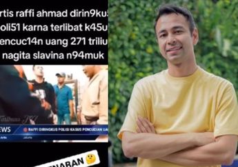 Heboh Video Raffi Ahmad Digrebek Polisi Gegara Kasus Pencucian Uang, Suami Nagita Slavina Langsung Klarifikasi: Astagfirullah!
