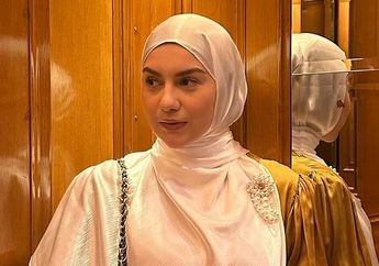 Irish Bella Dipuji Semakin Bersinar dan Berkelas, Tengok Gaya Mantan Ammar Zoni Kenakan Hijab Panjang