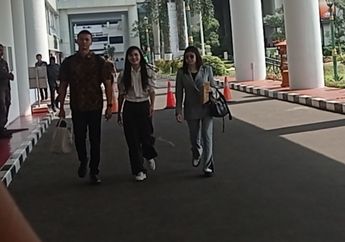 Breaking News, Sandra Dewi Diperiksa Kejaksaan Agung Terkait Kasus Korupsi Harvey Moeis: Doain Ya