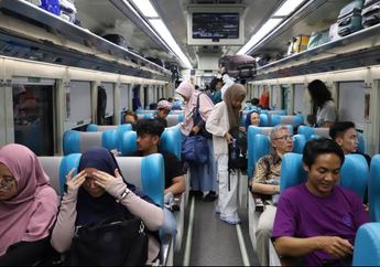 6 Tips Mudik Naik Kereta Api Jelang Lebaran 2024, Selalu Cek Barang Bawaan dan Packing Secukupnya!