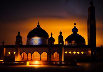 Berkah Bulan Ramadan, 6 Keistimewaan Malam Lailatul Qadar Ini Lebih Baik dari Seribu Bulan