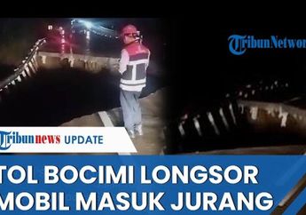 Innalillahi, Tol Bocimi KM 64 Ambles Akibatkan 1 Mobil Jadi Korban, Kini TKP Ditutup dan Tak Bisa Jadi Akses Mudik Lebaran