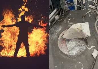 Innalillahi, Buruh Pabrik ini Terbakar Hidup-Hidup Usai Jatuh Ke Tungku Alumunium Panas, Begini Kondisinya!