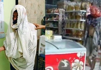 Pocong Jadi-jadian di Ponorogo Berakhir Apes Usai Lakukan Pencurian hingga Nyaris Diamuk Massa, Kini Nelangsa Diamankan Polisi