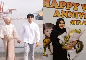 Unik Banget! Atta Halilintar dan Aurel Hermansyah Rayakan Anniversary ke-3 Pernikahan dengan Usung Tema ini, Istri Sultan Dapat Buket Sayuran
