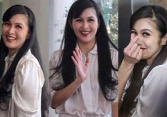 Senyum Manis Sandra Dewi usai 5 Jam Diperiksa Kejagung, Istri Harvey Moeis Beri Pesan Menohok Ini ke Awak Media: Tolong Lihat....