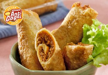 Punya Sisa Daging Rendang Di Rumah? Olah Dengan Resep Roti Goreng Daging Rendang Ini Saja