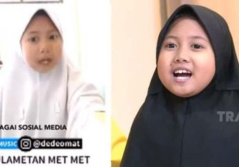 4 Tahun Berlalu, Begini Kabar Risa yang Nyanyi Culametan Met Met, Penampilannya Sukses Bikin Pangling