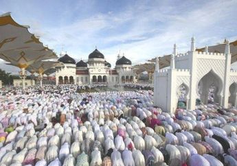 Hari Lebaran 2025 Sudah Ditetapkan, Berikut Niat dan Tata Cara Salat Idul Fitri