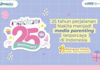 Selamat Ulang Tahun ke-25 Nakita.id! Simak Deretan Kegiatan Spesial dalam Rangka HUT Nakita di Bulan April 2024 Ini yuk!