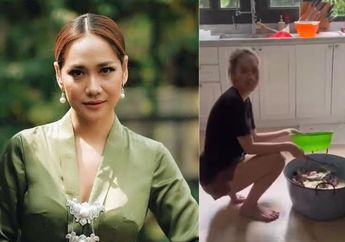 Jelang Lebaran 2024, Begini Momen Bunga Citra Lestari Heboh Masuk Dapur dan Masak Rendang, Netizen Beri Pujian ke BCL