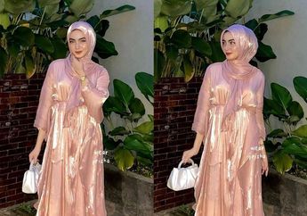 Tak Boleh Asal, Ini Tips Memilih Dress Shimmer, Trend Lebaran 2024 Agar Tetap Tampil Kece dan Gak Berlebihan