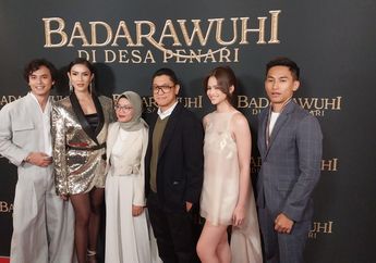 Gala Premier di Amerika, Pemain Film Badarawuhi di Desa Penari Terharu Hingga Gemetar