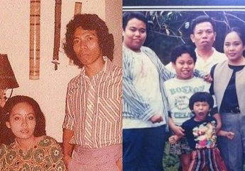 Inilah Istri Cantik Dono Warkop, Lahirkan Anak Cerdas yang Sukses Jadi Ahli Nuklir di Luar Negeri