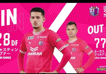Cerezo Osaka Puncaki Klasemen J1 League usai Kalahkan Kawasaki Frontale, Justin Hubner Diamankan untuk Piala Asia U-23