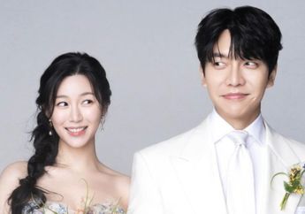 Lee Da In dan Lee Seung Gi Rayakan Ulang Tahun Pertama Pernikahan, Sang Istri Posting Foto Mesra Berdua, Yuk Intip Potretnya!