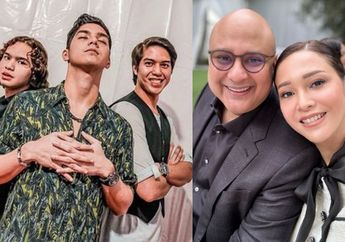 Ayah Tirinya Konglomerat Tajir, Al, El, Dul Girang Diboyong Irwan Mussry Nonton Konser Bruno Mars di Singapura, Intip Potretnya!