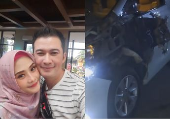 Masya Allah! Padahal Mobil sampai Ringsek, Mandala Shoji Tak Minta Ganti Rugi Sopir Truk