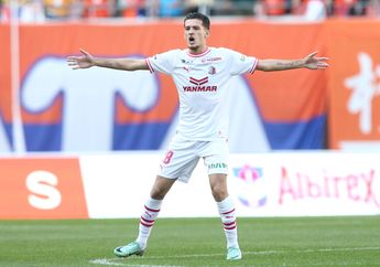 Justin Hubner Debut Starter buat Cerezo Osaka, 24 Jam Lagi Muncul di Laga Indonesia Vs Australia