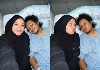 Setia Temani Babe Cabita saat Sakit, Ini Sosok Istri Sang Komika yang Jarang Tersorot
