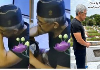 Viral, Iseng Cek Kamera CCTV di Rumah Orang Tuanya, Anak Syok Lihat sang Ayah Menangis Saat Makan Sahur, Ternyata Gegara Hal Ini