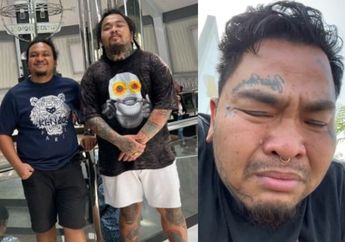 Tangis King Abdi Pecah Kehilangan Babe Cabita di Lebaran 2024, Janji Lakukan Ini Buat Anak dan Istri Almarhum: Punya Utang Janji