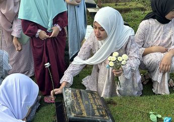 Lebaran Pertama Tanpa Dante, Tamara Tyasmara: Nyawa Harus Dibayar Nyawa