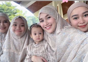 Heboh Merias Diri Saat Lebaran, Ayu Ting Ting sampai Kepentok Pintu Gegara Nyaris Terlambat Salat Idulfitri