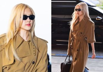 Curi Perhatian, Rose BLACKPINK Muncul ke Publik dengan Penampilan Baru hingga Disebut Mirip Bintang Film!