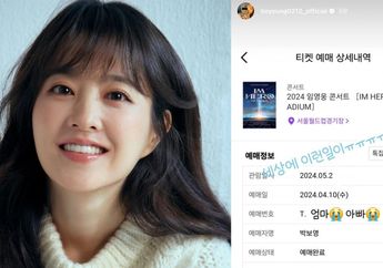 Skill yang Wajib Diasah, Park Bo Young Berhasil Menang War Tiket Konser Lim Young Woong di Korea