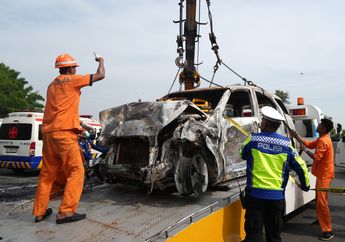 Terungkap Kepemilikan Minibus Granmax pada Kecelakaan Beruntun di Tol Japek, Ternyata sudah Berkali-kali Ganti Nama