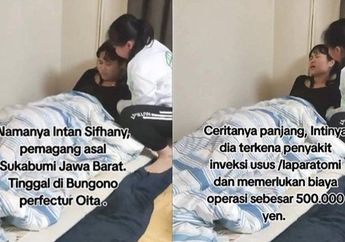 Pilu, TKI Sukabumi di Jepang Sakit dan Harus Bayar Rp 50 Juta untuk Biaya Operasi, Kondisi Belum Bekerja Usai Keluar karena Perundungan