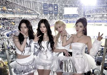 aespa Umumkan Akan Gelar World Tour ke 2 'SYNK: Parallel Line' Jelang Comeback Bulan Mei