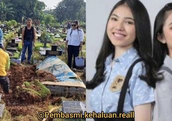 Makam Melisha Sidabutar Dibongkar dan Dipindahkan ke San Diego Hills Memorial Park, Sebelah Sang Adik Melitha Sidabutar