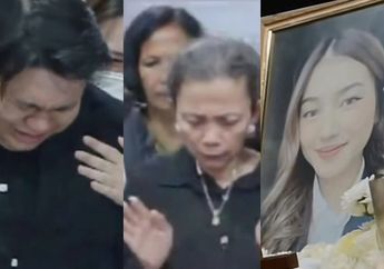 Melitha Sidabutar Tutup Usia, Ibu dan Kekasih Tak Kuasa Menahan Tangis saat Momen Penutupan Peti
