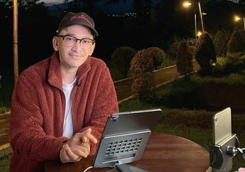 Ruben Onsu Ziarah Makam Olga Syahputra dan Julia Perez, Suami Sarwendah Ngaku Rindu