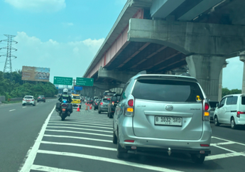 Iringan Jenazah Melitha Sidabutar Mengular di Tol Cikampek