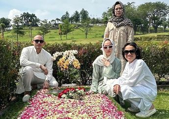 BCL Kenang 5 Tahun Kepergian Ashraf Sinclair, Akui Masih Cinta dan Sering Kangen