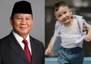 Jidatnya Dikecup Prabowo Saat Sungkeman Idul Fitri 2024, Reaksi Rayyanza Cipung Ini Bikin Gemas Tak Karuan, Auto Lakukan Ini!