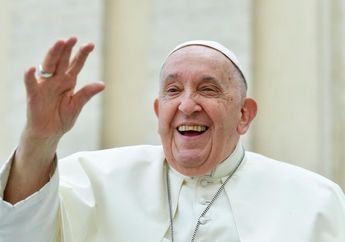 Paus Fransiskus Akan Kunjungi Indonesia Selama 4 Hari