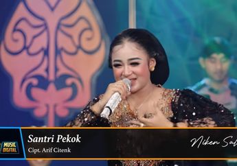 Lagu Santri Pekok - Niken Salindry Viral di TikTok, Berikut Lirik, Terjemahan, dan Chord Gitarnya