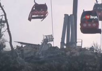 Begini Kronologi Kecelakaan Kereta Gantung di Turki, Tabrak Tiang hingga Penumpang Jatuh dari Ketinggian, Proses Evakuasi Berlangsung Dramatis