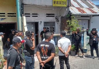Geger, Jasad Wanita Ditemukan Tertimbun di Dalam Rumah di Makassar, Diduga Dibunuh Suami 6 Tahun Lalu